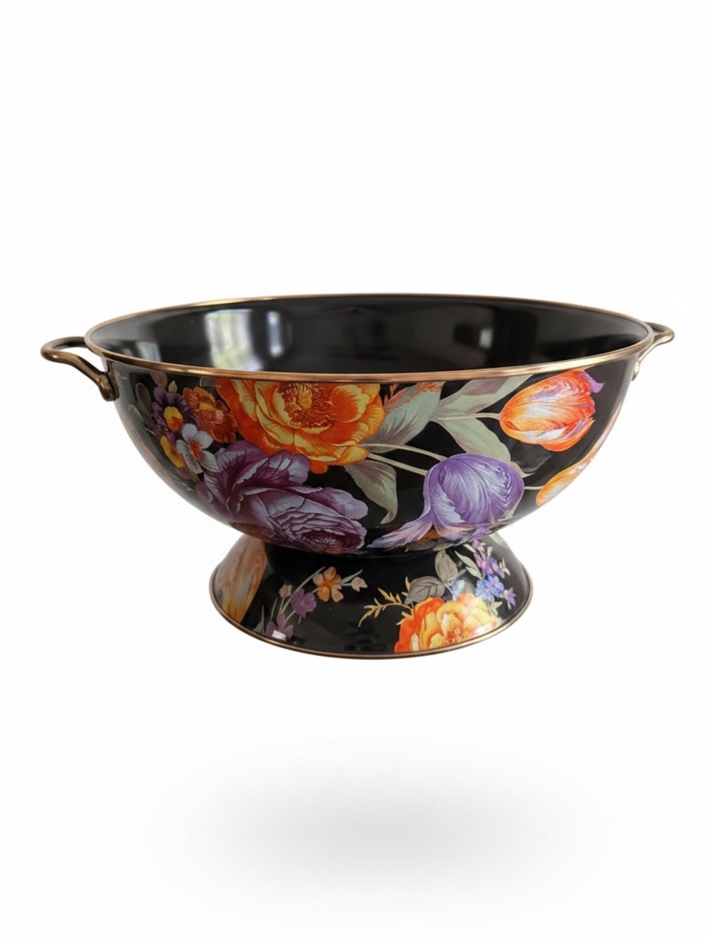 MacKenzie-Childs NWOT Flower Market Everything Bowl